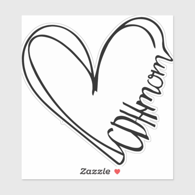 CDH Mum Sticker (Sheet)
