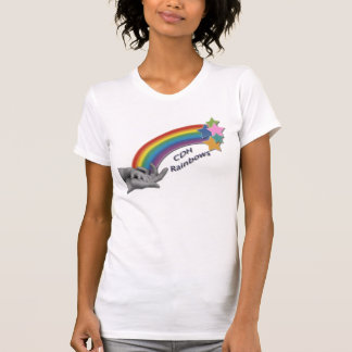 CDH Rainbows Ladies Fitted Tank Top