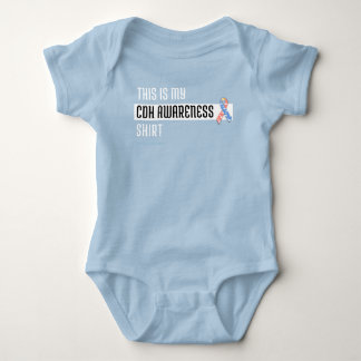 (CDHAR-02) Official CDH Awareness Ribbon Bodysuit