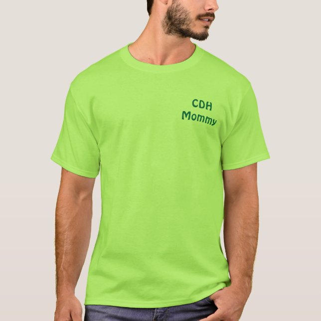CDHMommy T-Shirt (Front)
