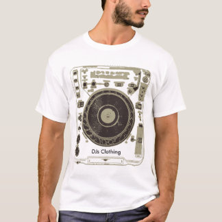 CDJ Black T, DJs Clothing T-Shirt