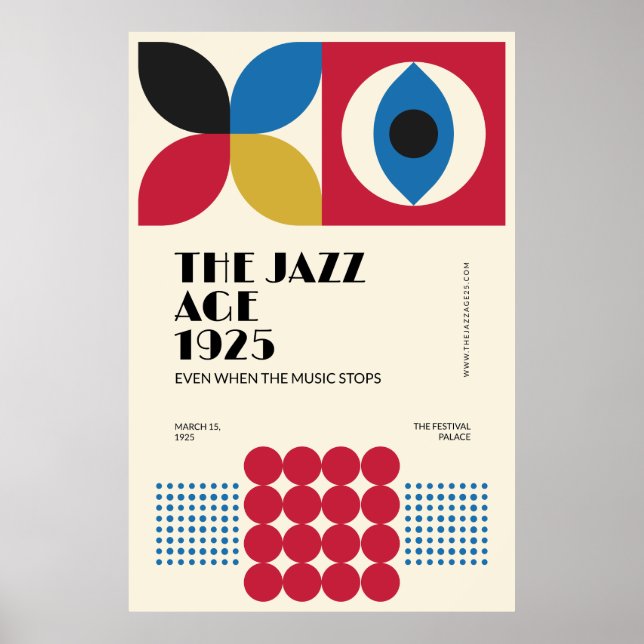 CDjazzer1 Poster (Front)