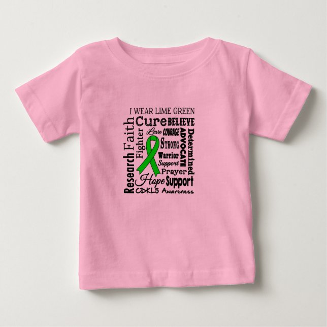 CDKL5 Awareness Baby Bodysuit (Front)