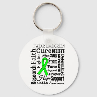 CDKL5 Awareness Keychain, Sonya Story, CDKL5 Key Ring
