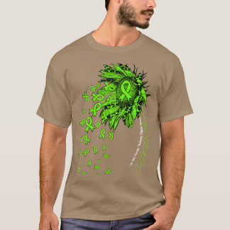 CDKL5 Awareness sunflower nobody fights alone T-Shirt