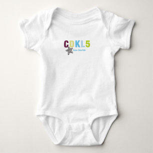 CDKL5 Rare Starfish Baby Bodysuit
