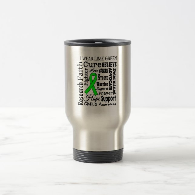 CDKL5 Travel Mug (Center)