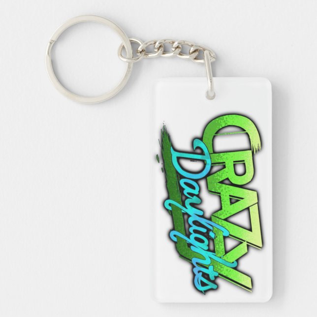CDL ACRYLIC KEY HOLDER green Ring (Front)