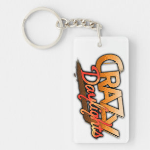 CDL ACRYLIC KEY HOLDER orange Ring