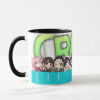 CDL Mug Cup green