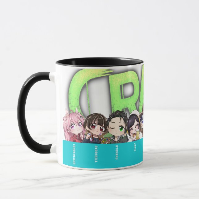 CDL Mug Cup green (Left)