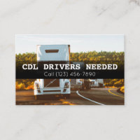 CDL Truck Drivers Needed