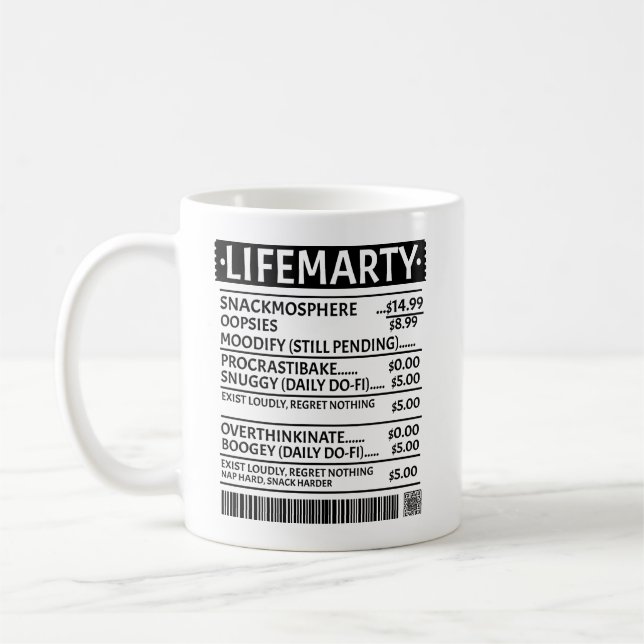 CDlifemarty Coffee Mug (Left)