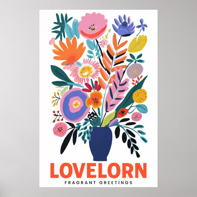 CDlovelorn Poster (Front)