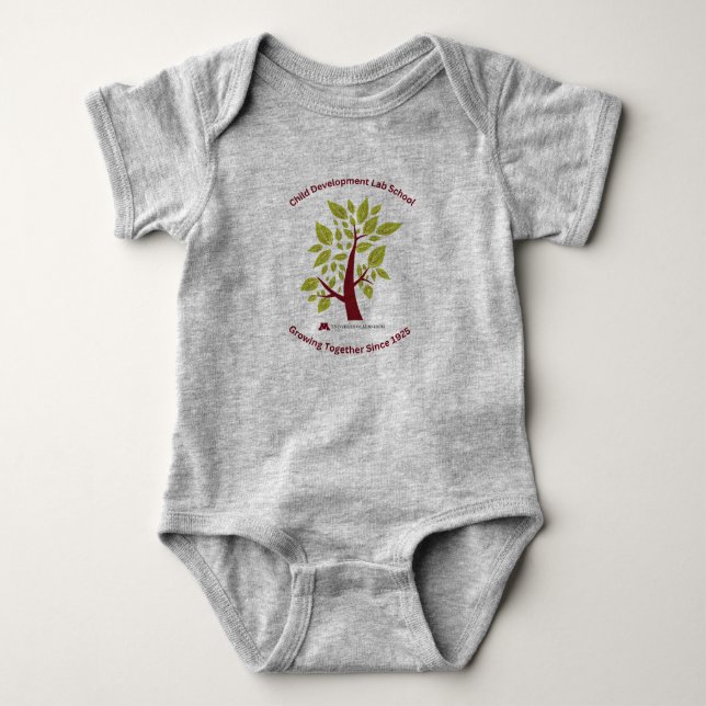 CDLS Logo tee for infants (Front)
