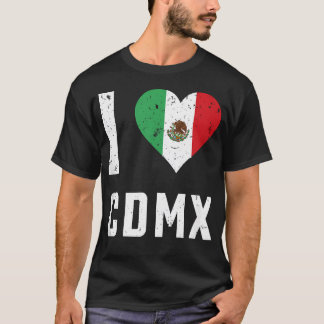 Cdmx Mexico City National Love T-Shirt