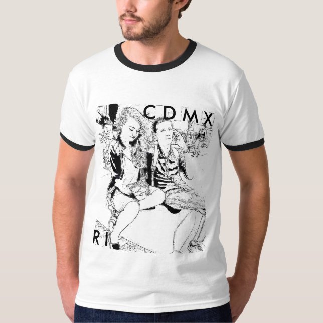 CDMX Style T-Shirt (Front)