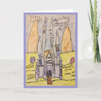 CDO Art Folded Thank You Card