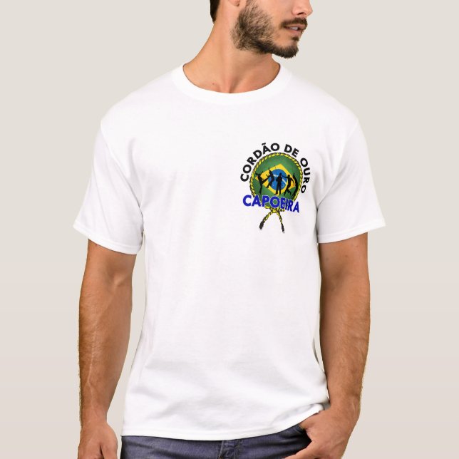 CDO Capoeira (2-side) T-Shirt (Front)