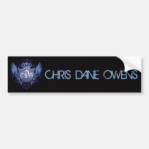 CDO Crown & Shield -Bumper Sticker
