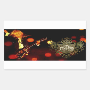 CDO-Guitar Chord- Sticker