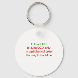 CDO KEY RING