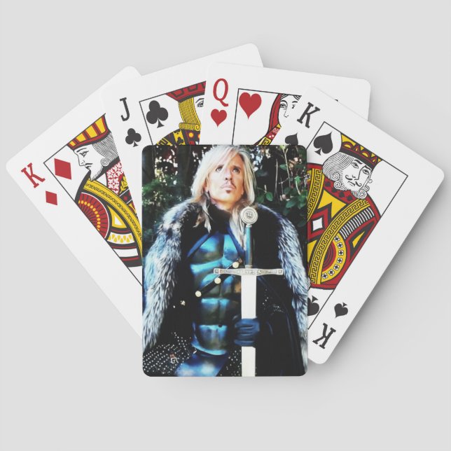 CDO- Knight of The Third Kingdom- Playing Cards (Back)