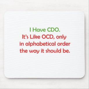CDO MOUSE MAT