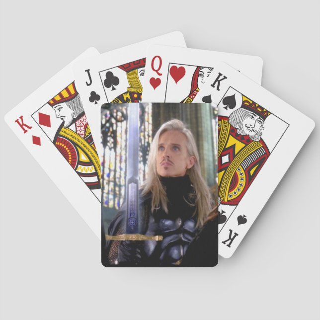 CDO- Sword Of Sverion- Deck of Cards (Back)