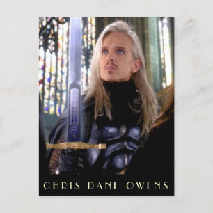 CDO- Sword Of Sverion- Post Card