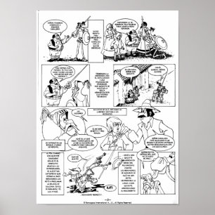 CDON QUIJOTE DE LA MANCHA - CÓMIC-Página 02-Poster Poster