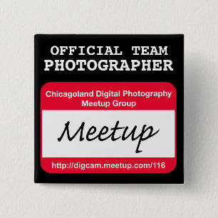CDP  Photographer badge - black