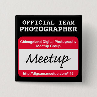 CDP Photographer badge - black