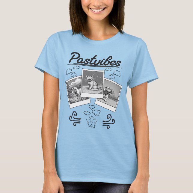 CDpastvibes T-Shirt (Front)