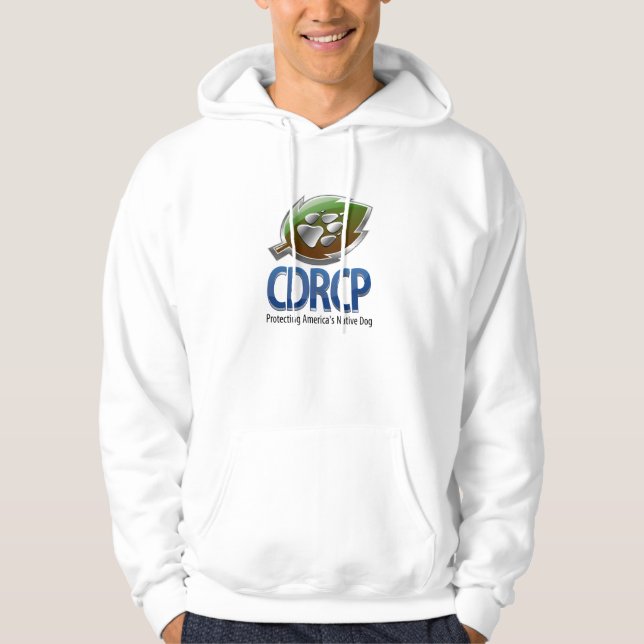 CDRCP Logo Hooded Sweatshirt (Front)