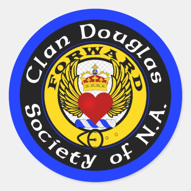 CDSNA Stickers (Front)