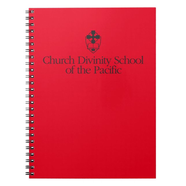 CDSP Red Notebook (Front)