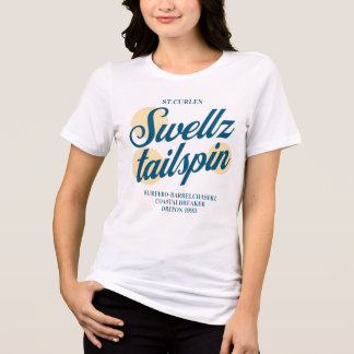 CDswellztailspin Tri-Blend Shirt