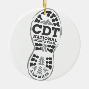 CDT CERAMIC TREE DECORATION