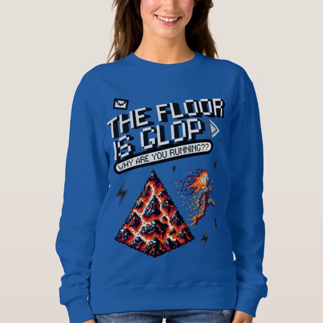 CDthefloor Sweatshirt (Front)