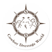 CDW Round Sticker