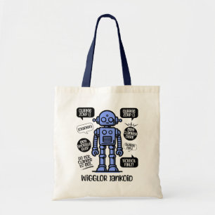 CDwigglorjankoid Tote Bag