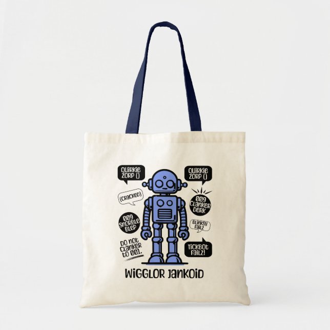 CDwigglorjankoid Tote Bag (Front)