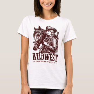 CDwildwestcowpoke T-Shirt