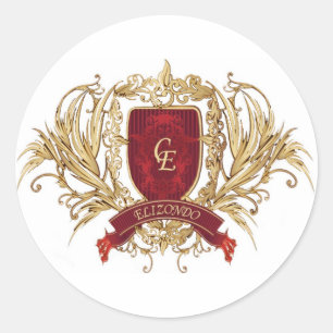 CE CREST sticker
