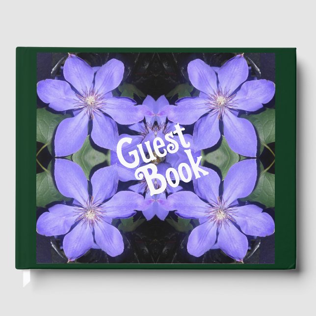 Césarine Guest Book (Front)