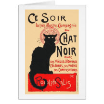 Ce Soir Le Chat Noir, Théophile Steinlen