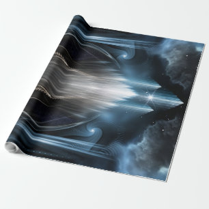 ce Vision Of The Imperial View Wrapping Paper