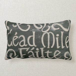 Cead Mile Failte Lumbar Cushion