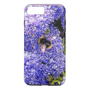 Ceanothus Flower Bee iPhone 8 Plus/7 Plus Case